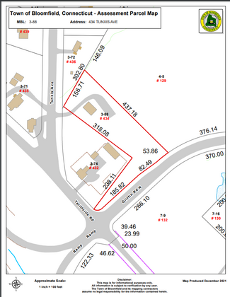 Bloomfield, CT Residential - 434 Tunxis Ave