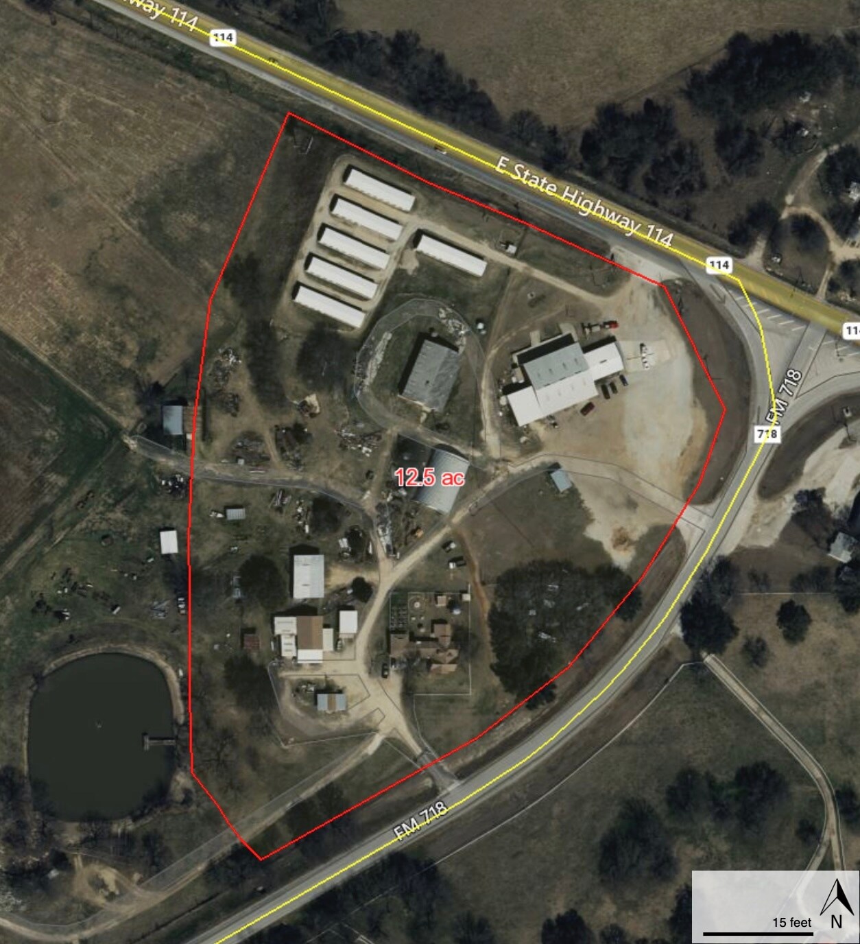 196 FM 718, Rhome, TX for Sale