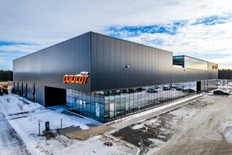 Mascouche, QC Office, Industrial - 401 Rue Louis-Blériot