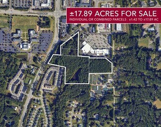 Raleigh, NC Residential Land - 6115 Holly Springs Rd