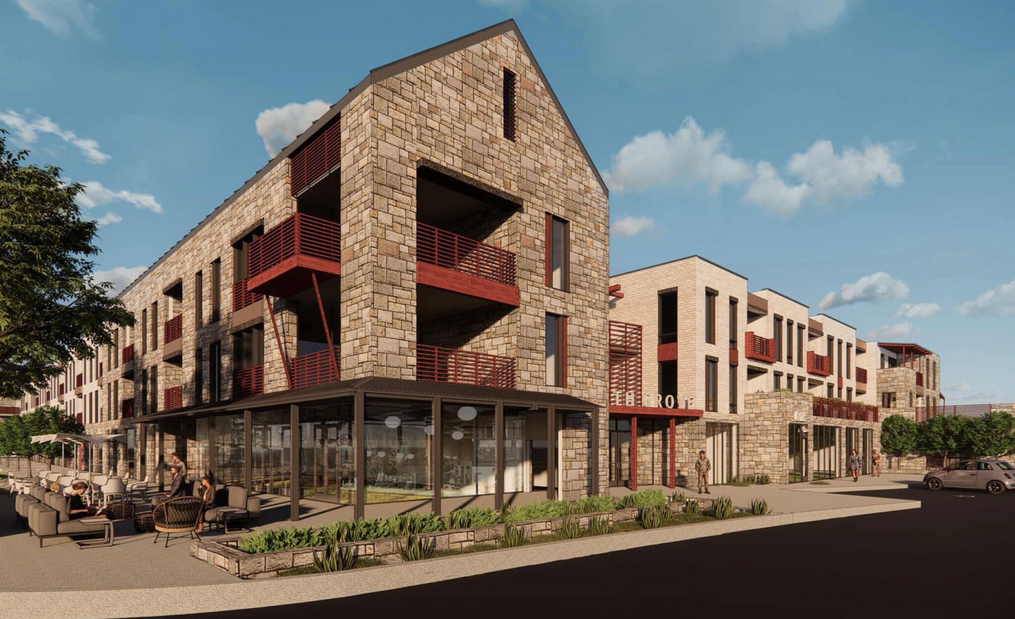 SEQ North Grove Blvd & US-77, Waxahachie, TX for Rent