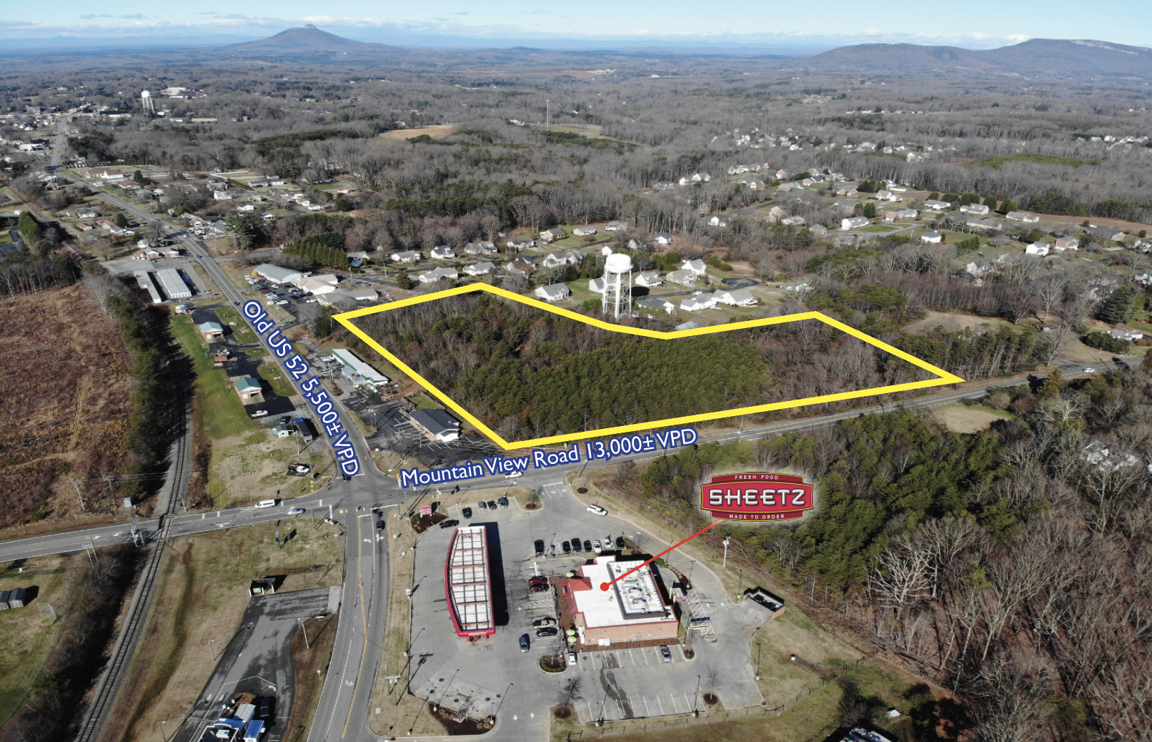 0 Mountain View Rd, King, NC for Sale