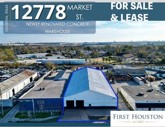 Houston, TX Industrial - 12778 Market Street Rd
