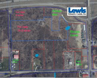 Lake Milton, OH Commercial Land - 15736 Mahoning Ave