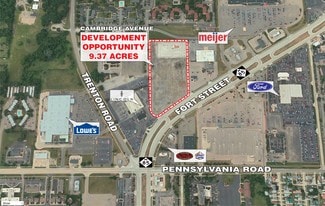 Southgate, MI Commercial Land - 16700 Fort St Southgate, MI Commercial Land - 16700 Fort St