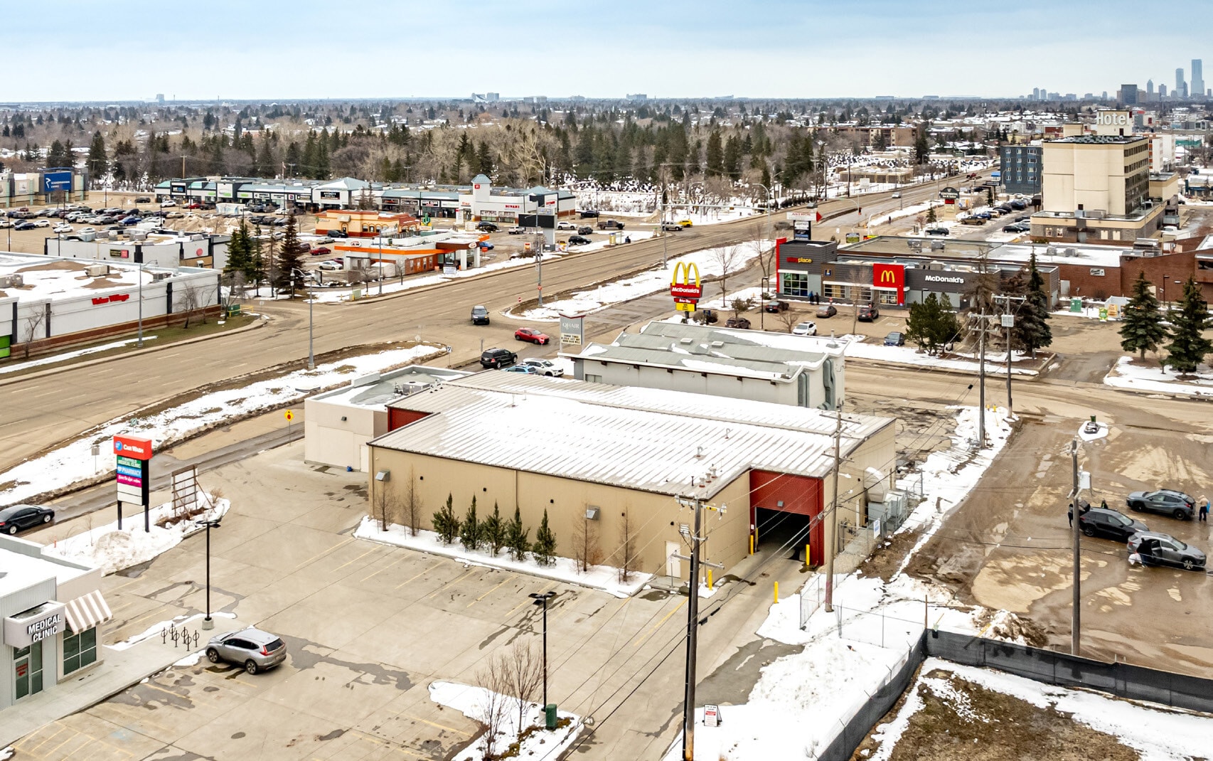 16815 Stony Plain Rd NW, Edmonton, AB for Sale