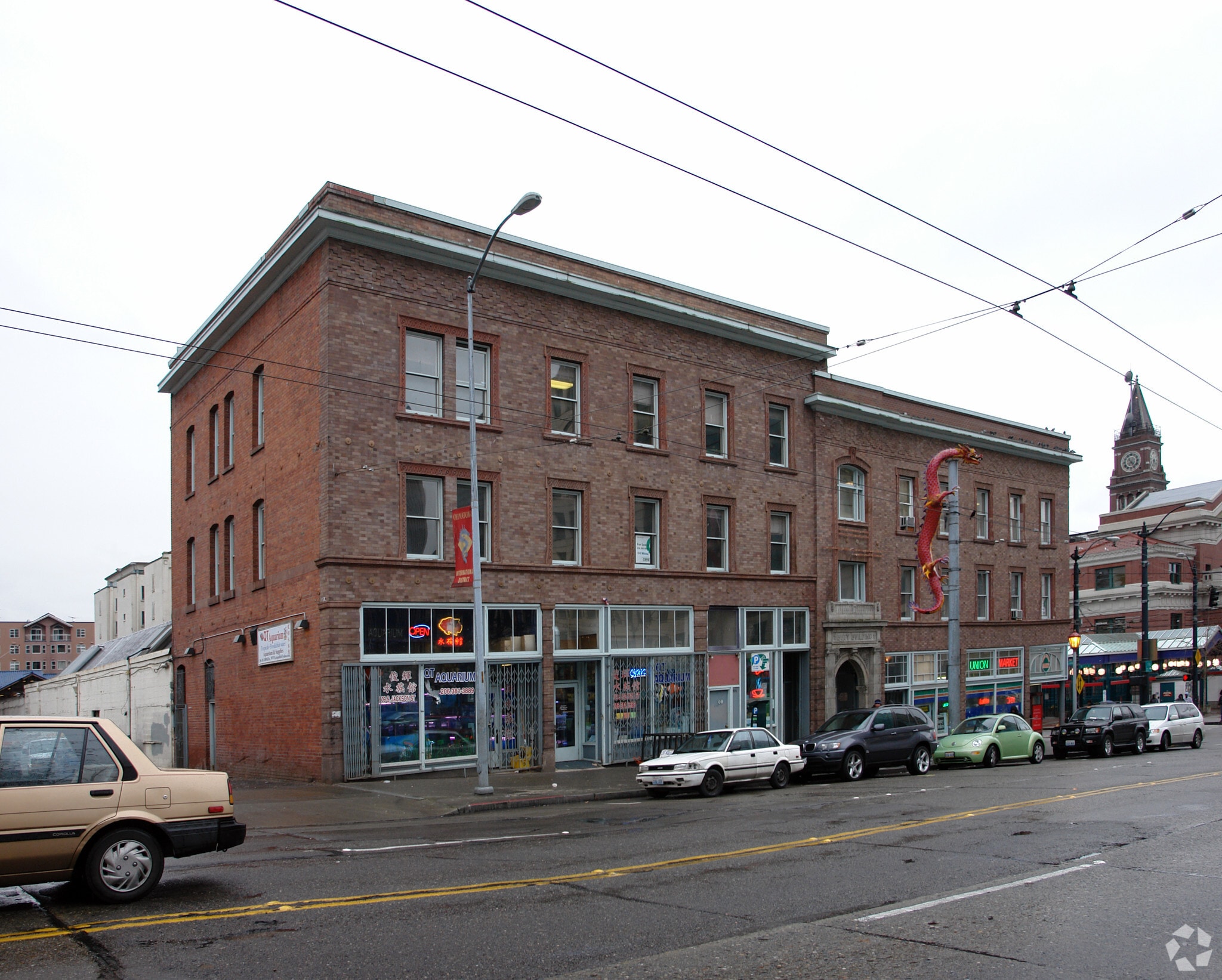 501 S Jackson St, Seattle, WA for Rent