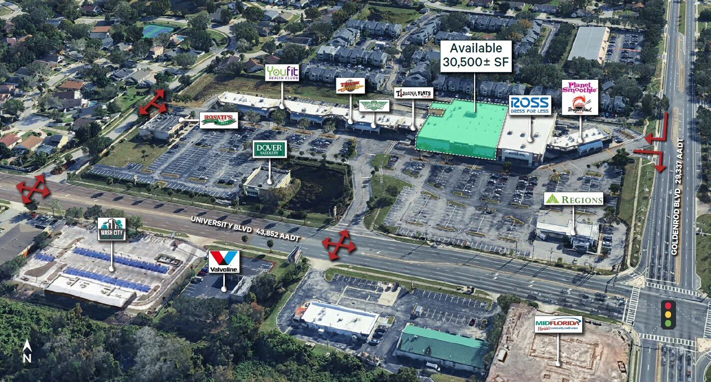 7580 University Blvd, Winter Park, FL for Rent