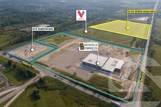 Northville, MI Industrial - Five Mile & Napier Rd