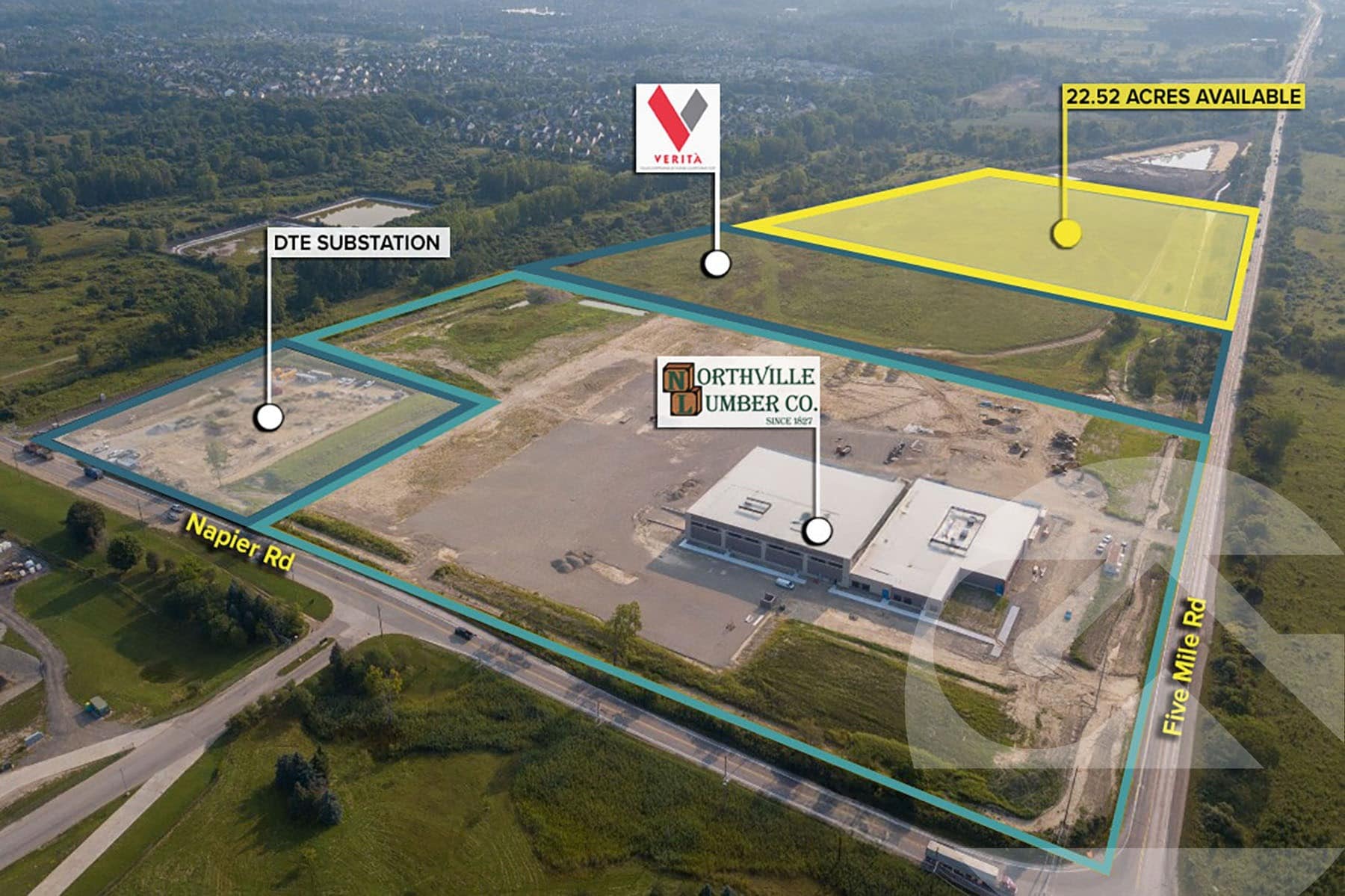 Five Mile & Napier Rd, Northville, MI for Sale