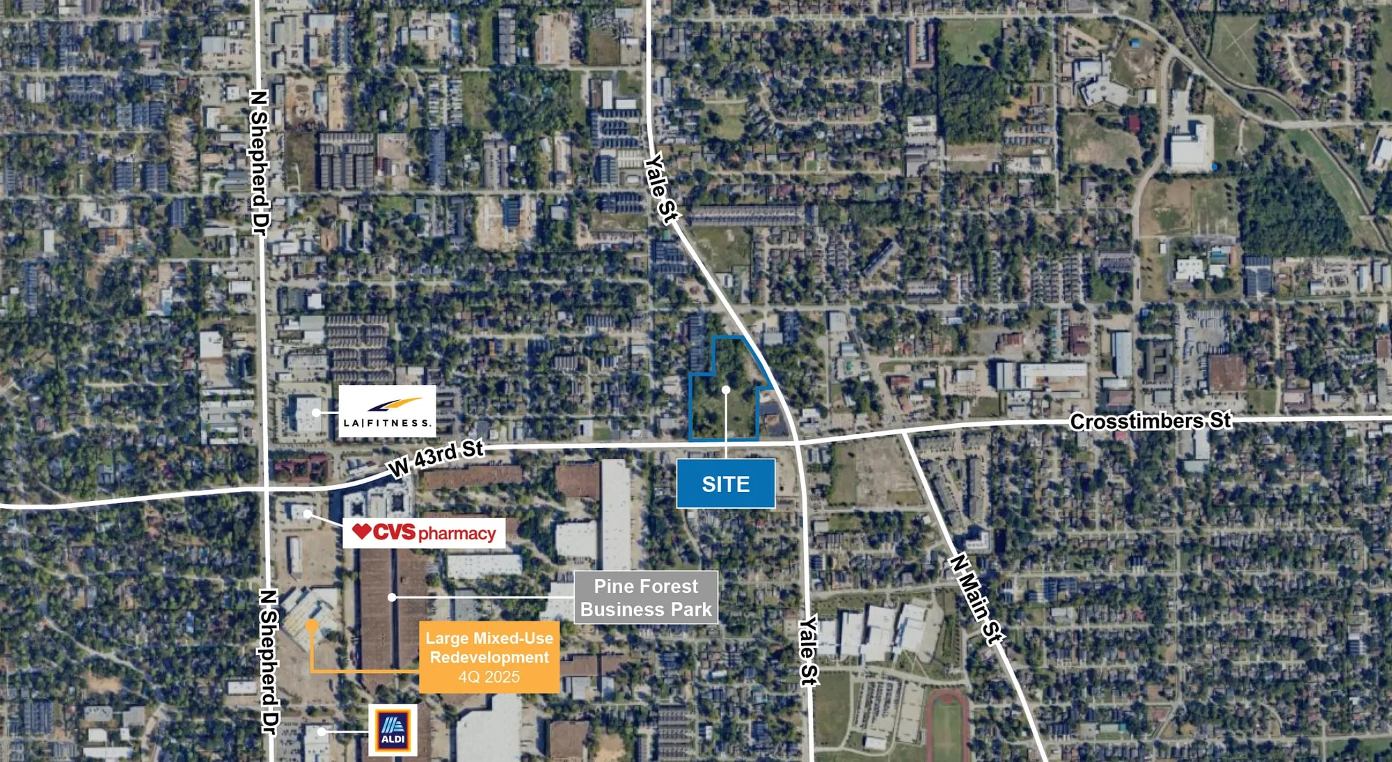 4411 Yale St, Houston, TX for Sale