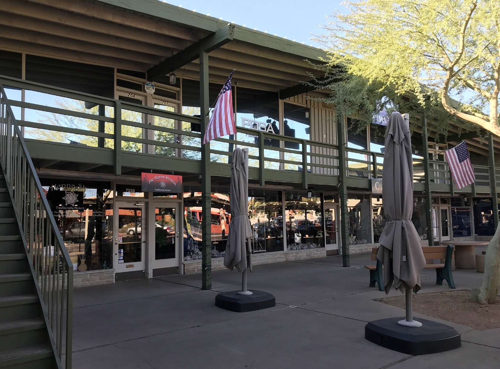 7213-7239 E 1st Ave, Scottsdale, AZ for Rent