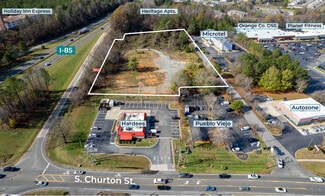 Hillsborough, NC Commercial Land - 378 Churton Street
