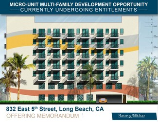 Long Beach, CA Residential - 832 E 5th St