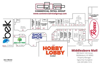 Middlesboro, KY Retail - 905 N 12th St