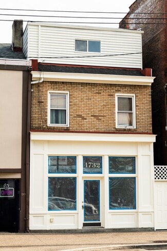 Pittsburgh, PA Retail - 1732 E Carson St