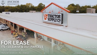 Russellville, AL Retail - 14001 Highway 43