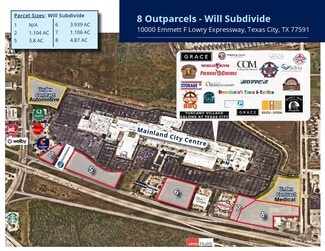 Texas City, TX Commercial - 10000 Emmett F Lowry Expy