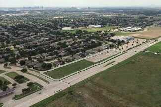 Frisco, TX Commercial Land - 10501 Main Street