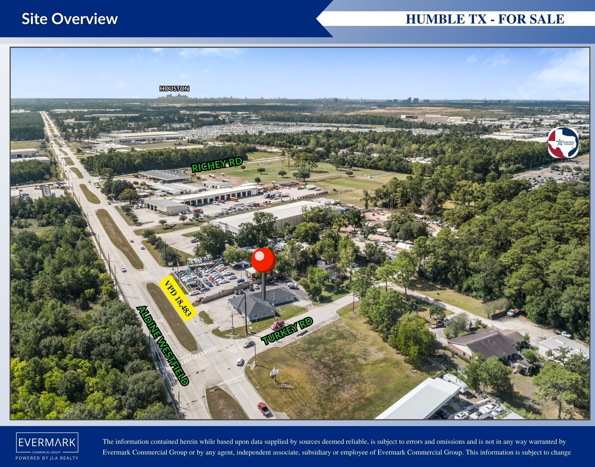 20103 Aldine Westfield Rd, Humble, TX for Sale