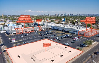 Phoenix, AZ Retail - 1615-1635 W Camelback Rd