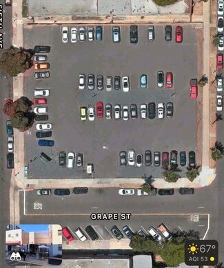 San Diego, CA Commercial Land - 526 E Grape St