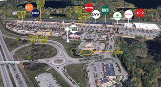 Green Oak Township, MI Retail - 9480-9980 Village Place Blvd