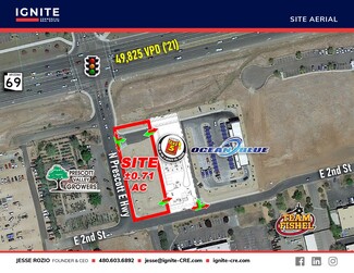 Prescott Valley, AZ Commercial Land - SEC Prescott East Hwy & SR-69