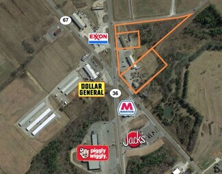 Somerville, AL Commercial Land - Highway 67 @ Highway 36 E
