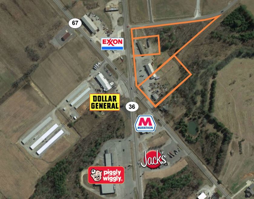 Highway 67 @ Highway 36 E, Somerville, AL for Sale