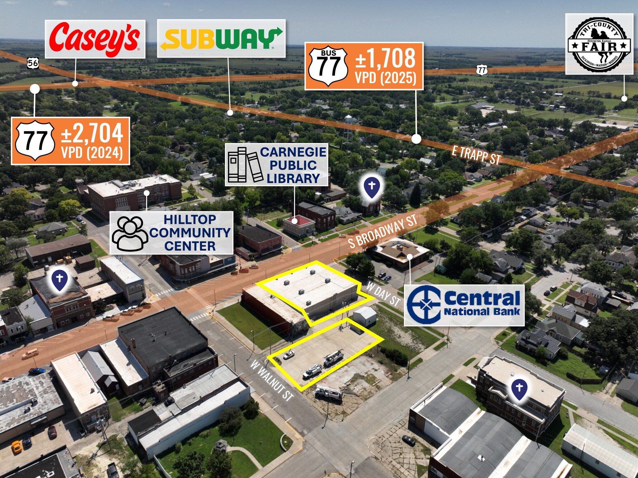 9 S Broadway, Herington, KS for Sale