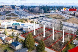 Lynnwood, WA Commercial Land - 20th Ave W