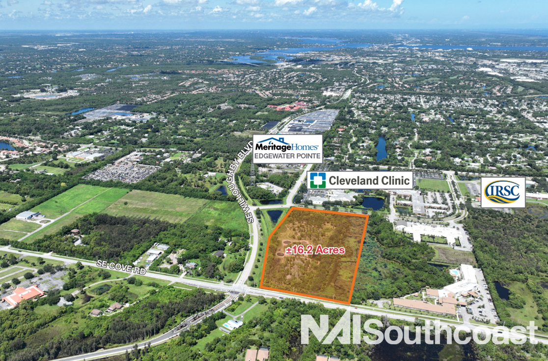 NE Corner of Cove Rd & Willoughby blvd, Stuart, FL for Sale