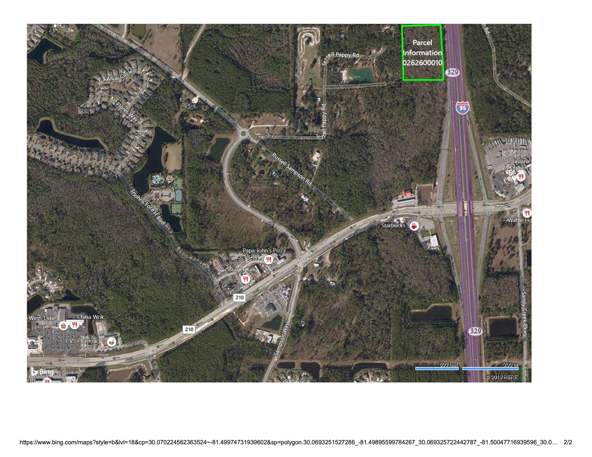 I-95, Saint Augustine, FL for Sale