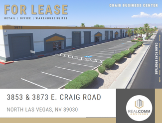 North Las Vegas, NV Flex - 3853 E Craig Rd