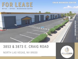 North Las Vegas, NV Industrial - 3853 E Craig Rd