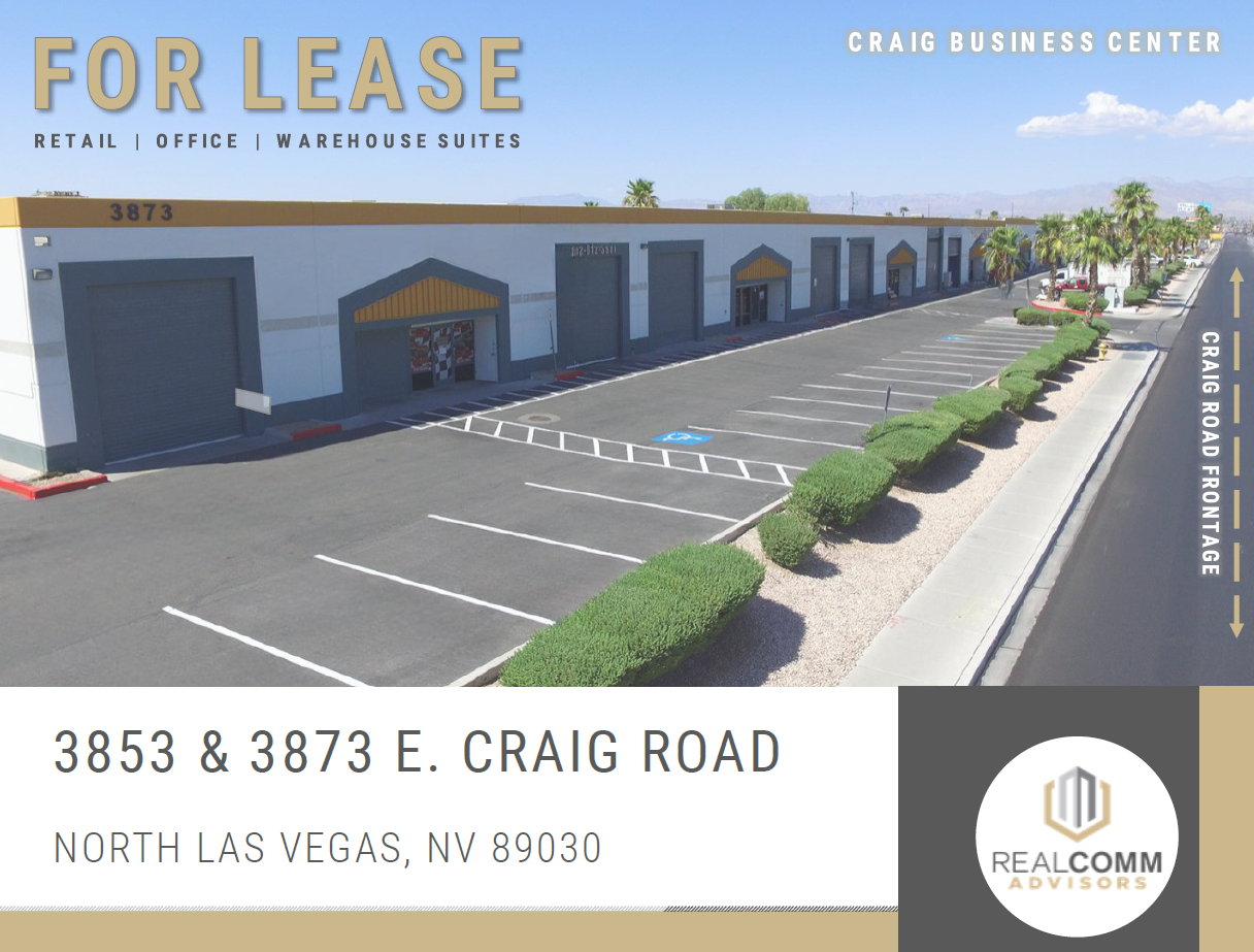 3853 E Craig Rd, North Las Vegas, NV for Rent