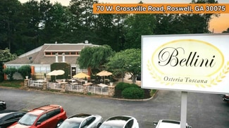 Roswell, GA Restaurant - 70 W Crossville Rd Roswell, GA Restaurant - 70 W Crossville Rd
