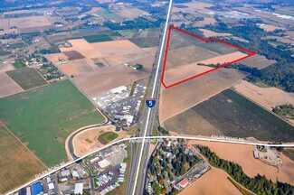 Aurora, OR Commercial Land - I-5 Hwy