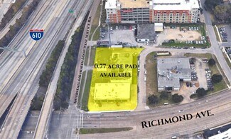Houston, TX Commercial Land - 3161 West Loop South Loop