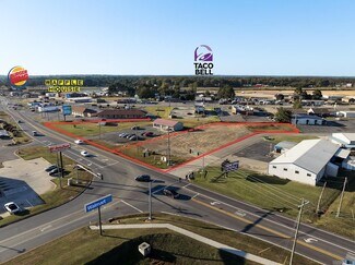 Beebe, AR Commercial Land - 000 W Center St