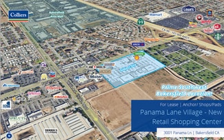 Bakersfield, CA Retail - 3001 Panama Ln