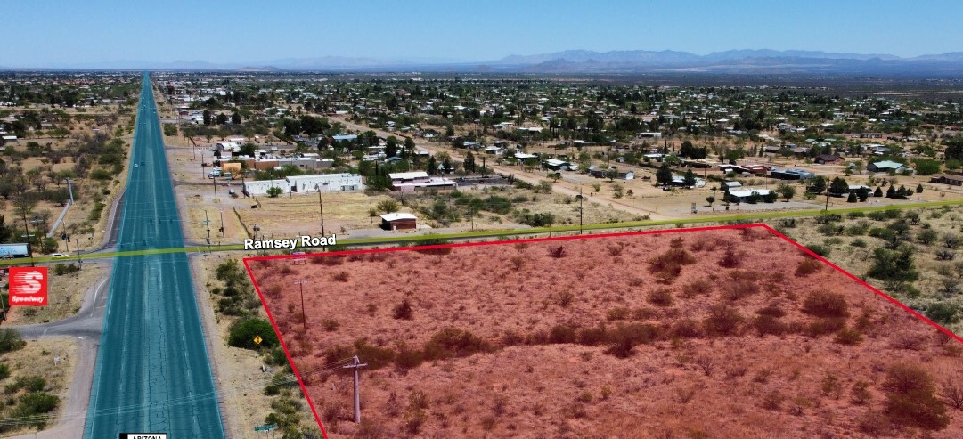 SEC Ramsey Rd & Hwy 92, Hereford, AZ for Sale