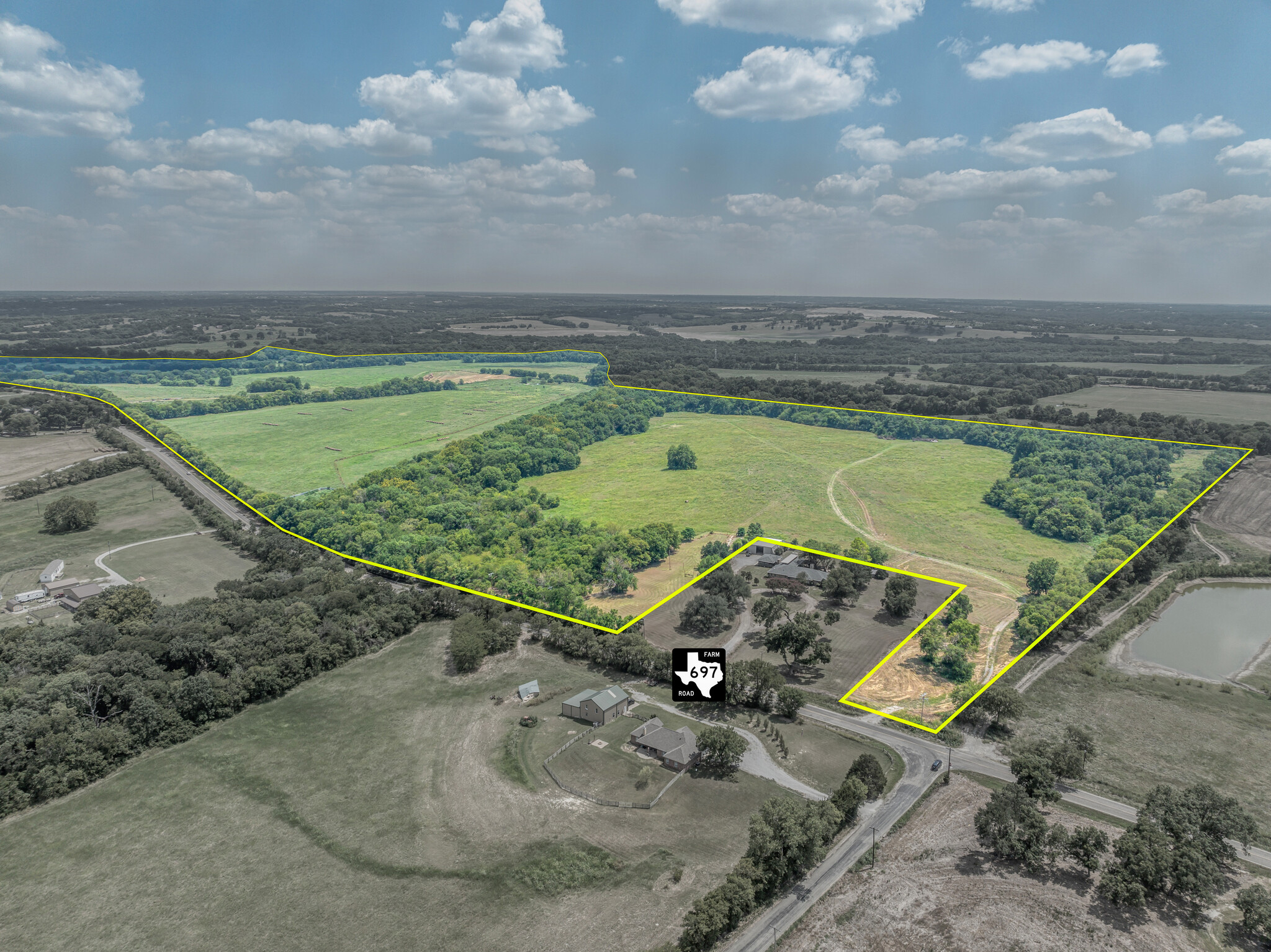 606.51 Acres, Sherman, TX for Sale