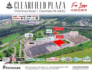 Clearfield, PA Retail - 1682-1900 River Rd