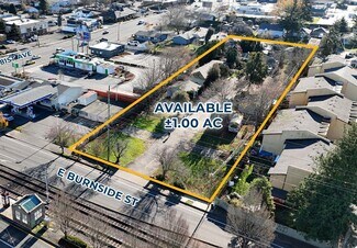 Portland, OR Commercial Land - 17948 E Burnside St