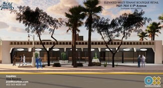 Scottsdale, AZ Retail - 7023-7027 E 5th Ave