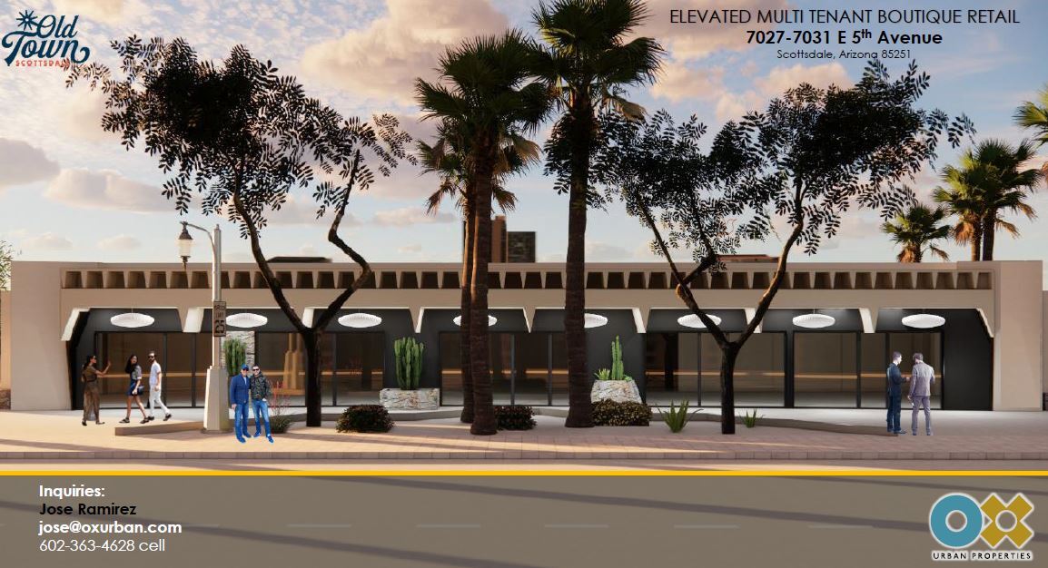 7023-7027 E 5th Ave, Scottsdale, AZ for Rent