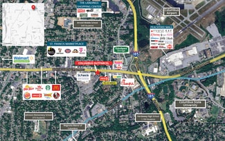 Columbus, GA Commercial Land - 2406 Manchester Expy