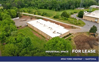 Gastonia, NC Industrial - 4934 York Hwy